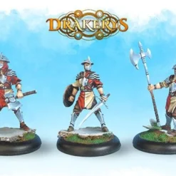 Modiphius Entertainment Drakerys: Ashral Orcs VS Paladinate Of Irosia Starter Set