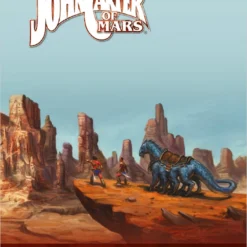 Modiphius Entertainment John Carter Of Mars: Legacy Map Of Barsoom