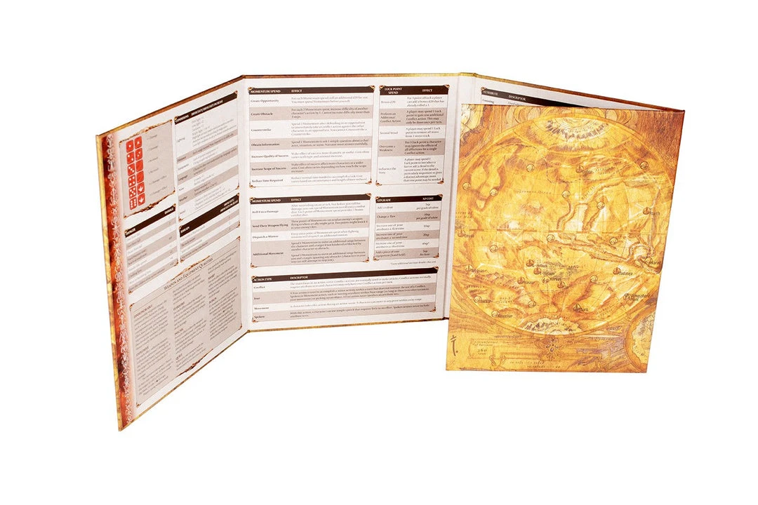 Modiphius Entertainment John Carter Of Mars: Narrator's Toolkit 4 Modiphius Entertainment John Carter Of Mars: Narrator's Toolkit