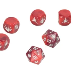 Modiphius Entertainment John Carter Zodanga Dice Set