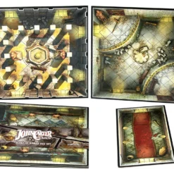 Modiphius Entertainment John Carter Of Mars: Ruins Of Korad Tile Set