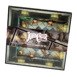 Modiphius Entertainment John Carter Of Mars: Ruins Of Korad Tile Set