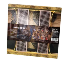 Modiphius Entertainment John Carter Of Mars: Airships Of Barsoom Tile Set 10 Modiphius Entertainment John Carter Of Mars: Airships Of Barsoom Tile Set