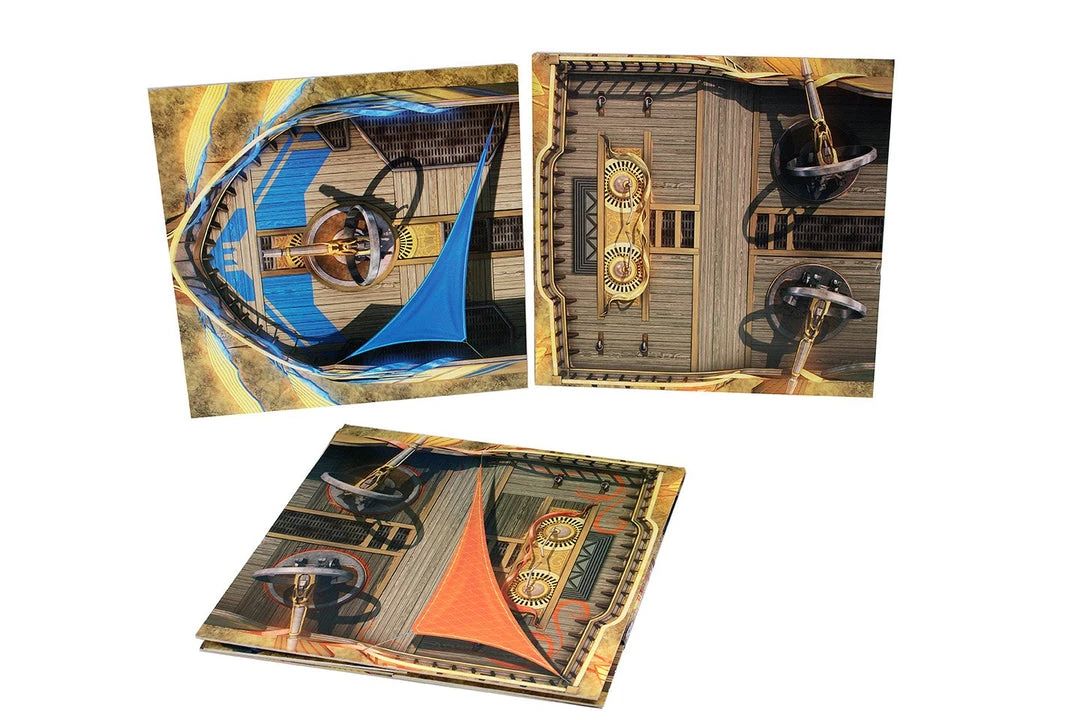 Modiphius Entertainment John Carter Of Mars: Airships Of Barsoom Tile Set 6 Modiphius Entertainment John Carter Of Mars: Airships Of Barsoom Tile Set