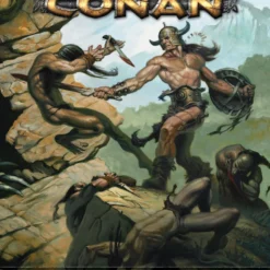 Modiphius Entertainment PDFs Robert E Howard’s Conan: Jeweled Thrones Of The Earth Adventures - PDF