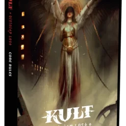 Helmgast Kult: Divinity Lost - 4th Edition Of Kult, Core Rules - PDF PDFs