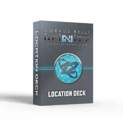 Modiphius Entertainment Infinity: Location Card Deck - PDF