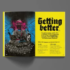 Free League Publishing MÖRK BORG ARTPUNK RPG