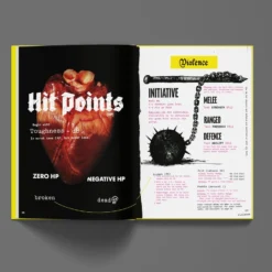 Free League Publishing MÖRK BORG ARTPUNK RPG