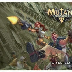 Modiphius Entertainment Mutant Chronicles Gamesmaster Screen
