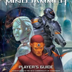 Mindjammer Press PDFs Mindjammer: The Mindjammer Player's Guide - PDF