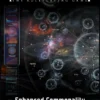 Mindjammer Press PDFs Mindjammer: THE ENHANCED COMMONALITY SPACE SCHEMATIC (poster Map) - PDF