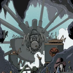 Free League Publishing Mutant: Year Zero Mutant: Mechatron – Robot Bundle