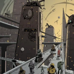 Free League Publishing Mutant: Mechatron Mutant: Year Zero