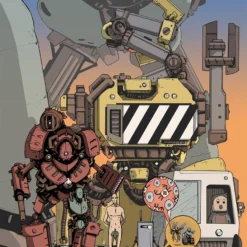 Free League Publishing Mutant: Year Zero Mutant: Mechatron – Robot Bundle