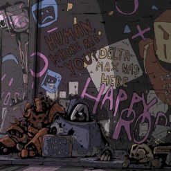 Free League Publishing Mutant: Year Zero Mutant: Mechatron – Robot Bundle