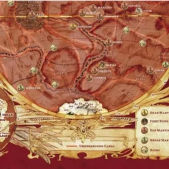 Modiphius Entertainment John Carter Of Mars: Core Rulebook