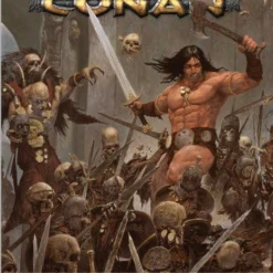 Modiphius Entertainment Conan: The Monolith Sourcebook