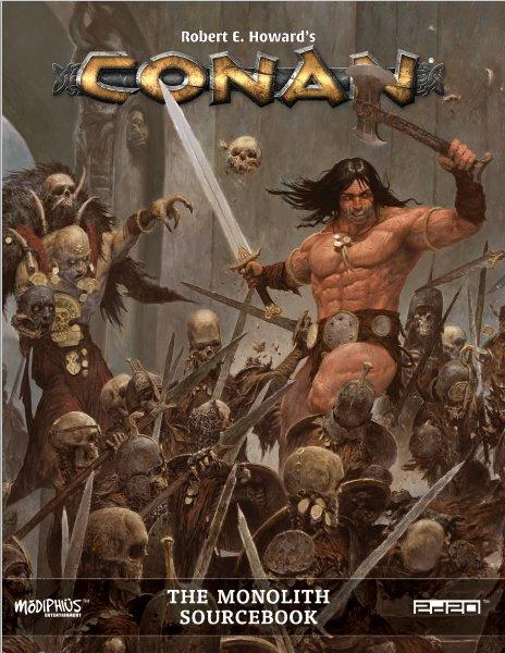 Modiphius Entertainment Conan: The Monolith Sourcebook 3 Modiphius Entertainment Conan: The Monolith Sourcebook