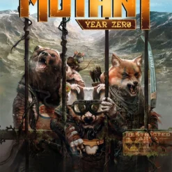 Free League Publishing Mutant: Genlab Alpha - Core Rulebook Mutant: Year Zero