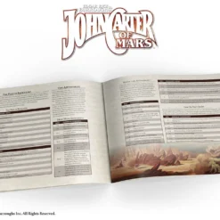 Modiphius Entertainment John Carter Of Mars: Narrator's Toolkit - PDF PDFs