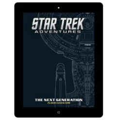 Modiphius Entertainment Star Trek Adventures: The Next Generation Player Characters - PDF PDFs