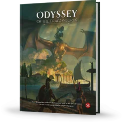 Modiphius Entertainment PDFs Odyssey Of The Dragonlords: Adventure Book - PDF