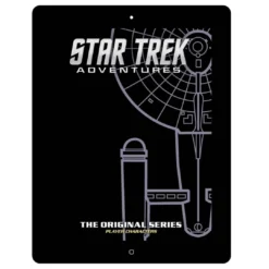 Modiphius Entertainment Star Trek Adventures: The Original Series Player Characters - PDF PDFs