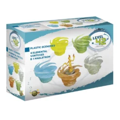 Modiphius Entertainment // Other Games // Drakerys Accessory Box: 4 Elemental Vortexes & 1 Maelstrom