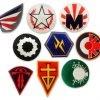Modiphius Entertainment Mutant Chronicles: Corporate Patches RollVsEvil 2 Modiphius Entertainment Mutant Chronicles: Corporate Patches RollVsEvil