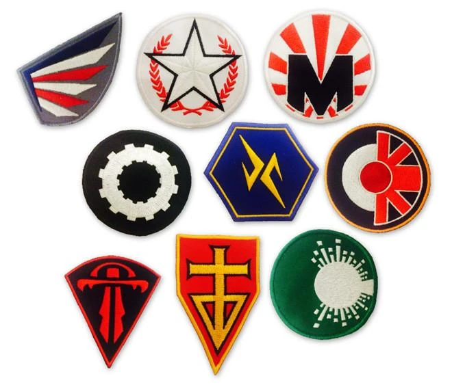 Modiphius Entertainment Mutant Chronicles: Corporate Patches RollVsEvil 3 Modiphius Entertainment Mutant Chronicles: Corporate Patches RollVsEvil