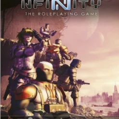 Modiphius Entertainment Infinity: Infinity: Player's Guide