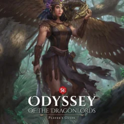 Modiphius Entertainment Odyssey Of The Dragonlords: Softcover Player's Guide