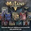 Modiphius Entertainment RollVsEvil Mutant Chronicles: PDF Lover's Definitive Collection
