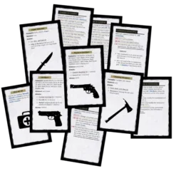 Helmgast KULT: Divinity Lost - Reference Deck