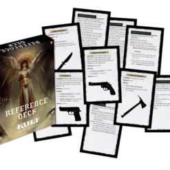 Helmgast KULT: Divinity Lost - Reference Deck