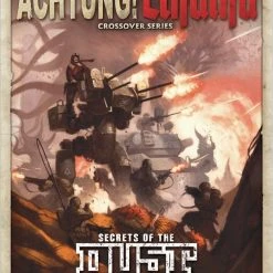 Modiphius Entertainment PDFs Achtung! Cthulhu: Secrets Of The Dust - PDF