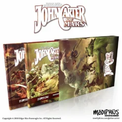 Modiphius Entertainment John Carter Collector's Slipcase Set John Carter Of Mars