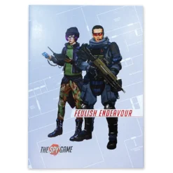 Black Cat Gaming The Spy Game Gamemaster Bundle