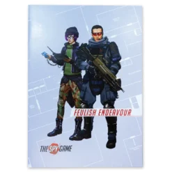 Black Cat Gaming The Spy Game Full Table Bundle