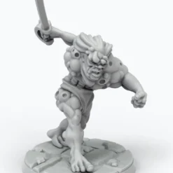 Modiphius Entertainment John Carter Miniatures: Synthetic Man Miniature 2 (ALTERNATE POSE)