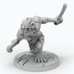 Modiphius Entertainment John Carter Miniatures: Synthetic Man Miniature 3 (ALTERNATE POSE) John Carter Of Mars