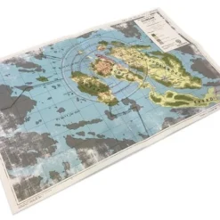 Free League Publishing Tales From The Loop RPG Map