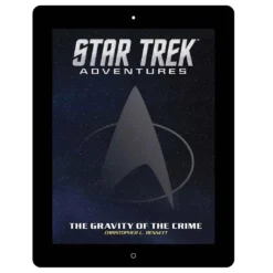 Modiphius Entertainment PDFs Star Trek Adventures: The Gravity Of The Crime - PDF