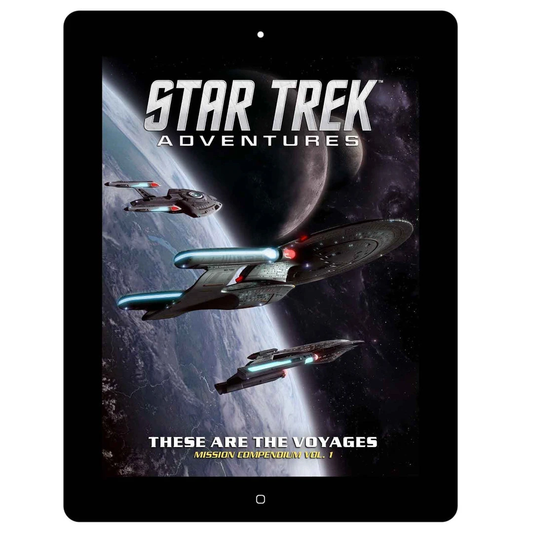 Modiphius Entertainment Star Trek Adventures: These Are The Voyages - Volume 1 - PDF PDFs 3 Modiphius Entertainment Star Trek Adventures: These Are The Voyages - Volume 1 - PDF PDFs