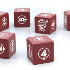 Free League Publishing Tales From The Loop: Things From The Flood Dice Set