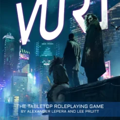 Modiphius Entertainment // Other Games // Vurt: The Tabletop Roleplaying Game