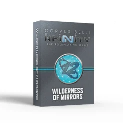 Modiphius Entertainment Infinity: Wilderness Of Mirrors Card Deck