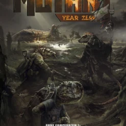 Free League Publishing Mutant: Year Zero Zone Compendium 1 - Lair Of The Saurians