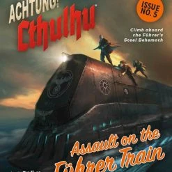 Modiphius Entertainment Achtung! Cthulhu 2d20: Assault On The Fuhrer Train (PDF) PDFs